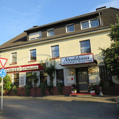 Gasthof Einhaus Borken  Exterior foto