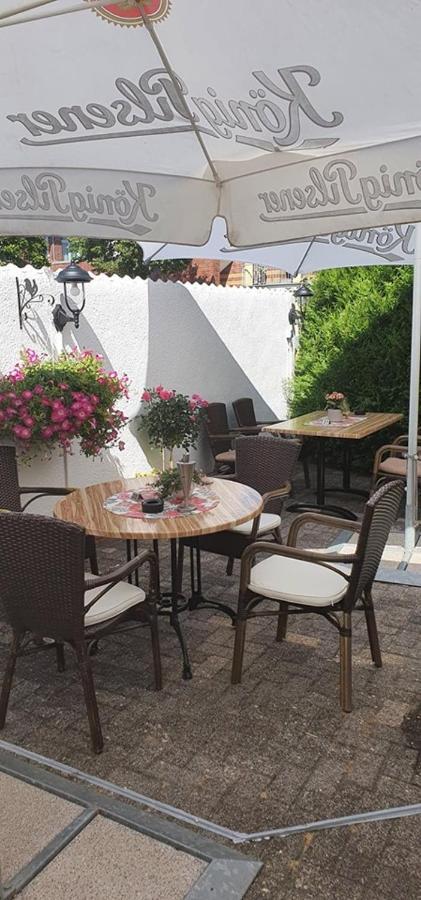 Gasthof Einhaus Borken  Exterior foto