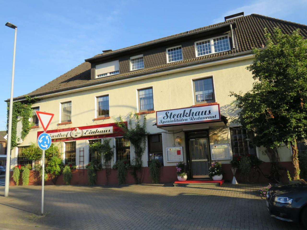 Gasthof Einhaus Borken  Exterior foto