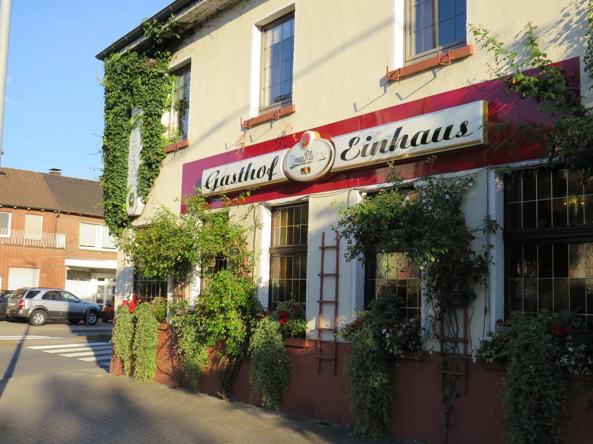 Gasthof Einhaus Borken  Exterior foto